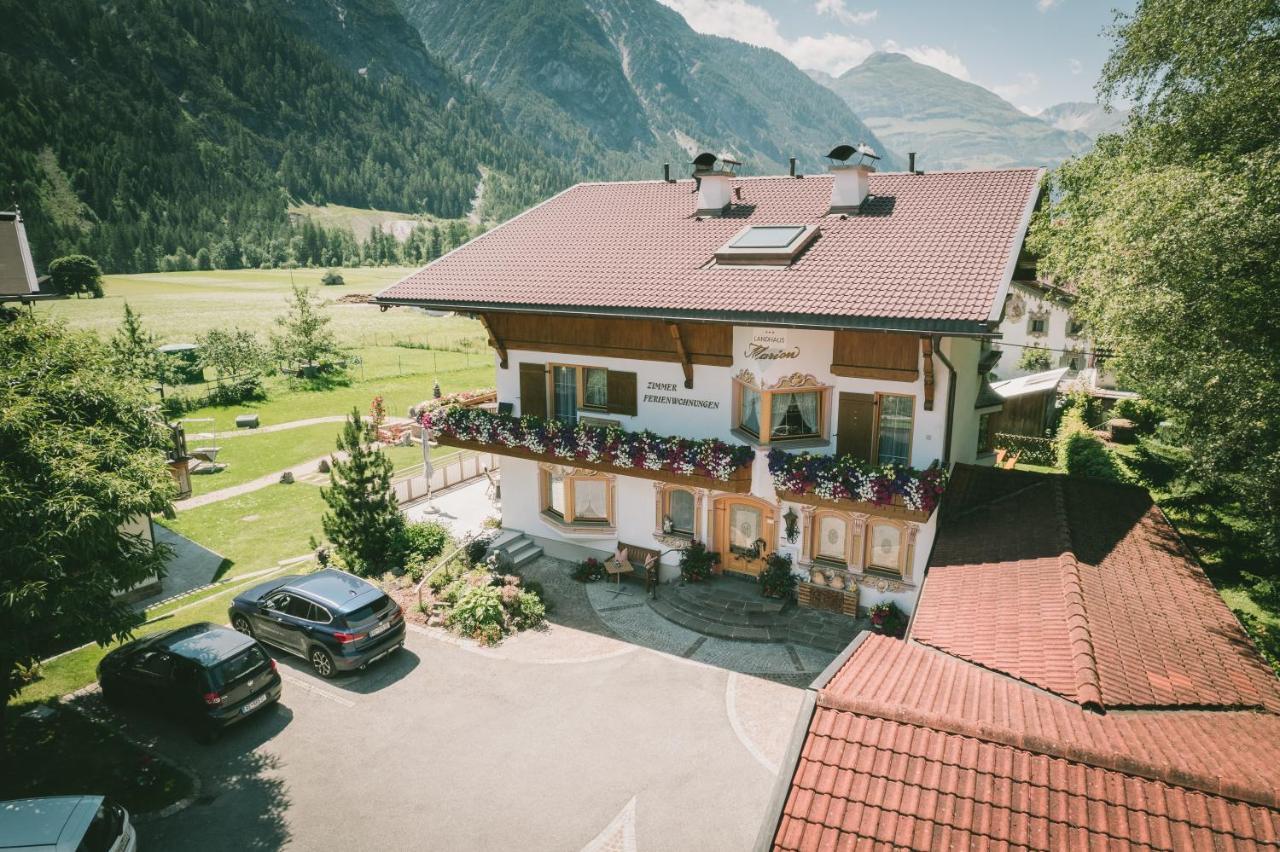Landhaus Marion Holzgau Exterior foto