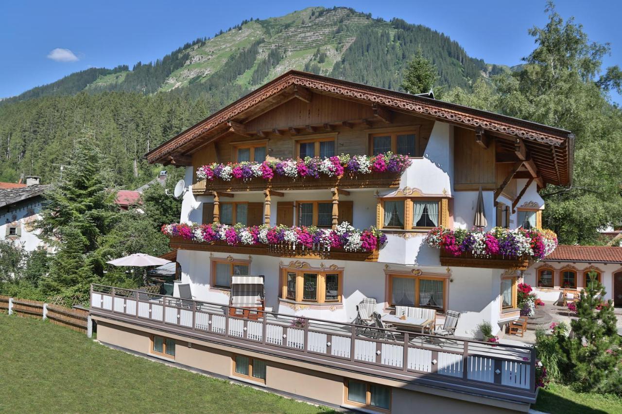 Landhaus Marion Holzgau Exterior foto
