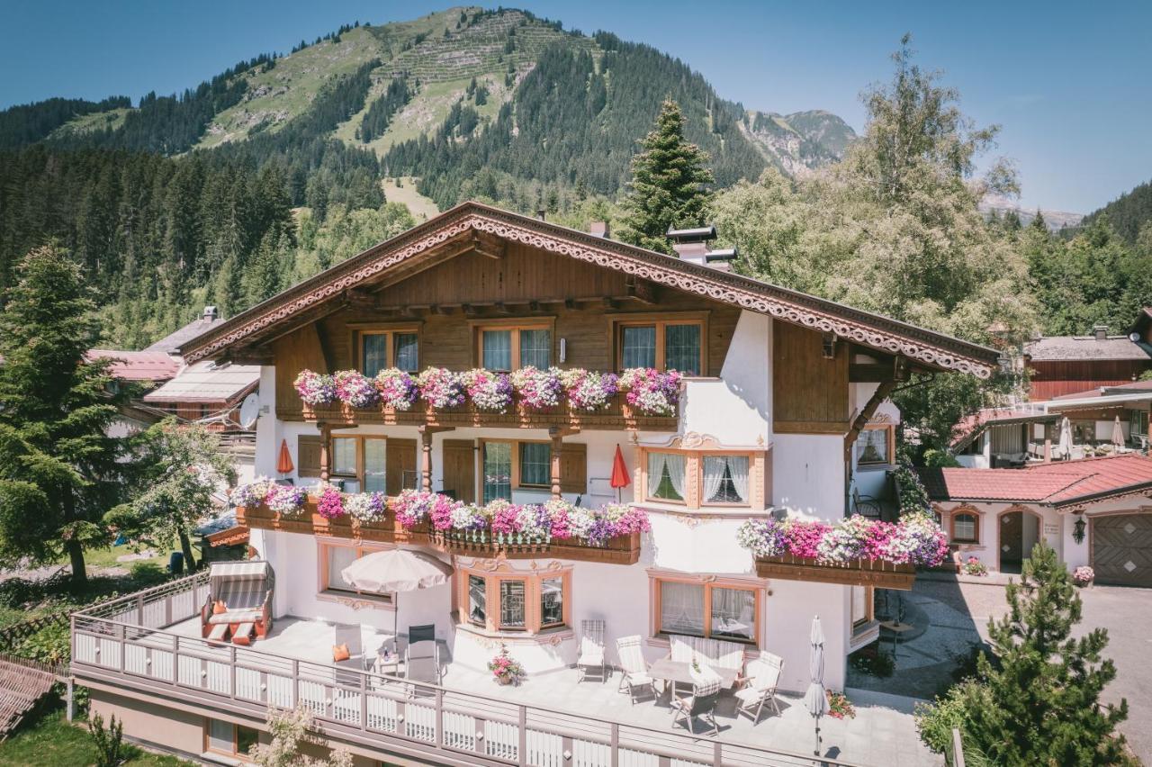 Landhaus Marion Holzgau Exterior foto