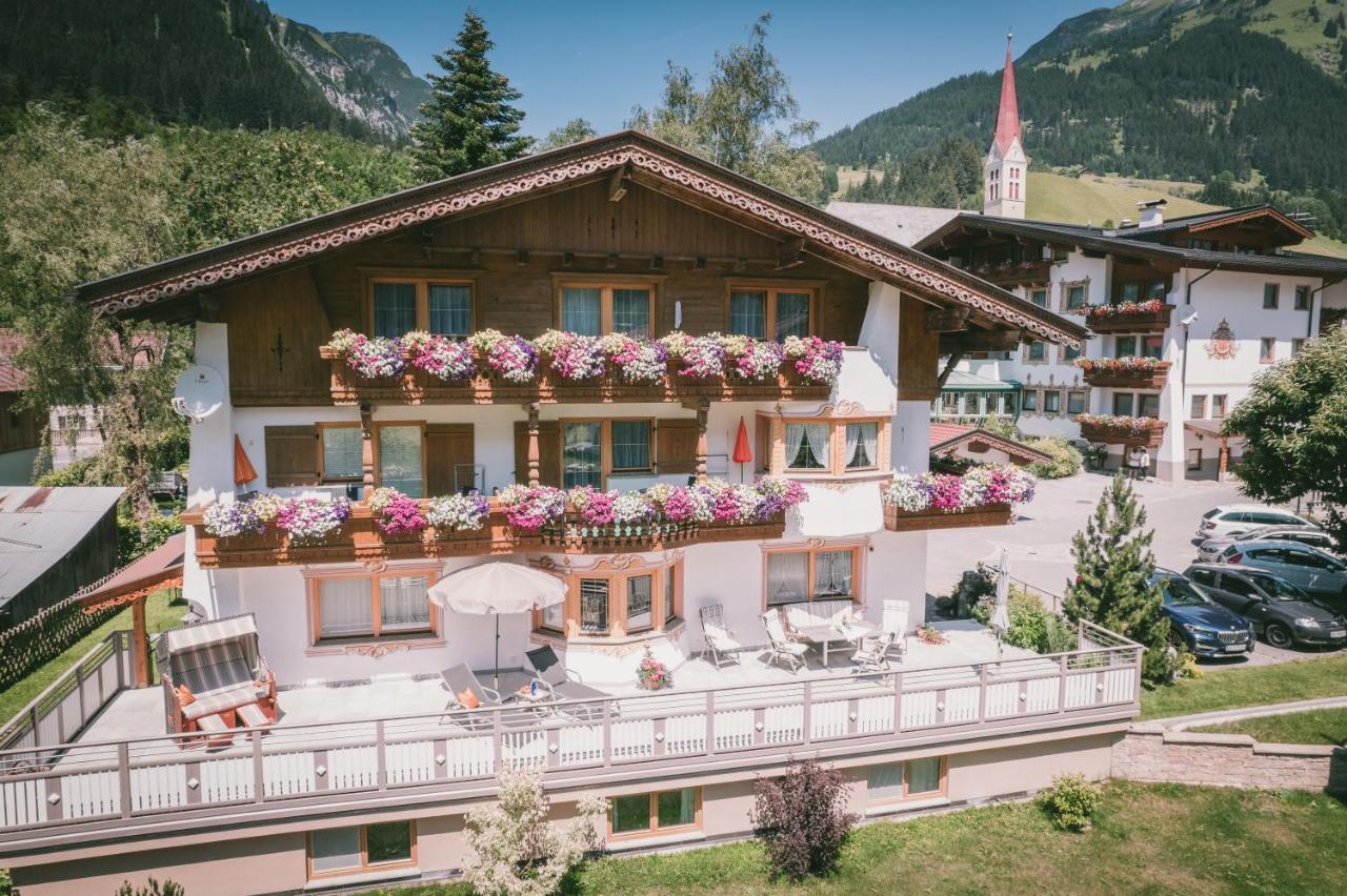 Landhaus Marion Holzgau Exterior foto
